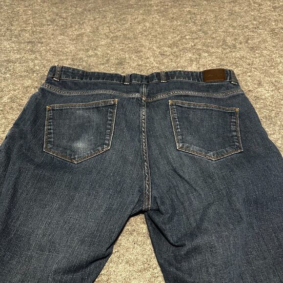 Peter Millar Jeans Mens 38x28‎ Blue Denim Medium Wash Straight Leg - Picture 3 of 13